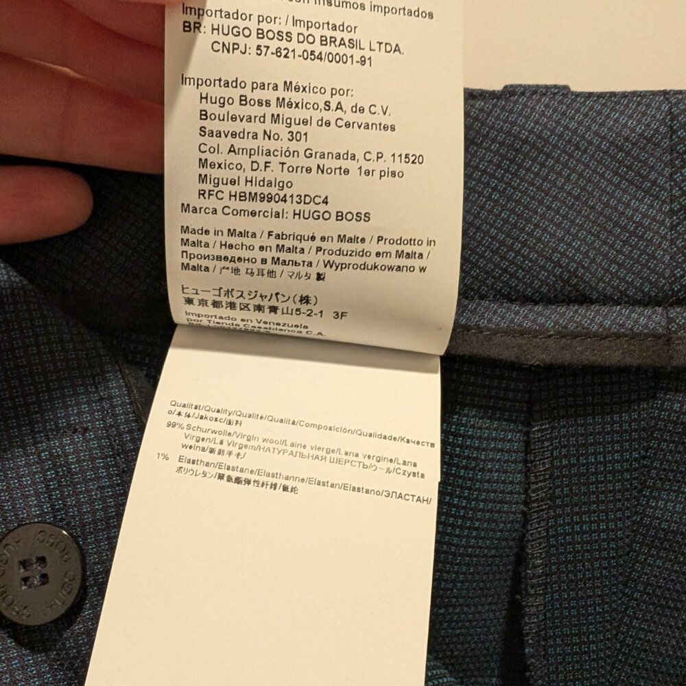 Hugo BOSS Women's Pantsuit Sz 6 - Picture 8 of 8